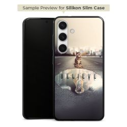 Silikonskal Slim svart