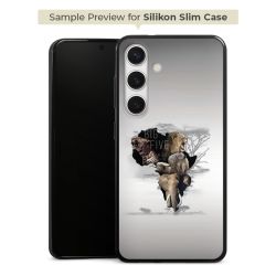 Silikonskal Slim svart