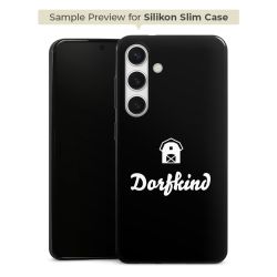 Silikon Slim Case schwarz
