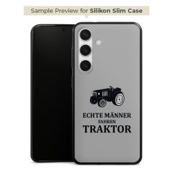 Silikon Slim Case schwarz
