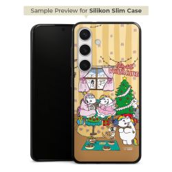 Silikon Slim Case schwarz