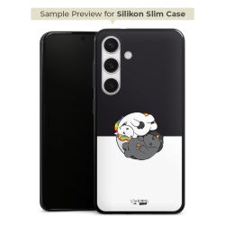 Silikon Slim Case schwarz