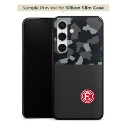 Silikon Slim Case schwarz