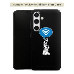 Silikon Slim Case schwarz