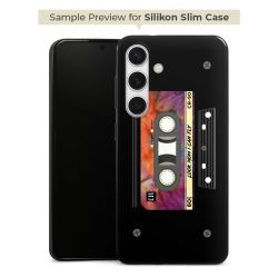 Silikonskal Slim svart