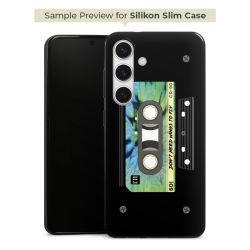 Silikonskal Slim svart