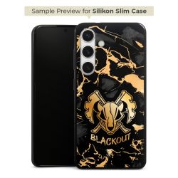 Silikon Slim Case schwarz