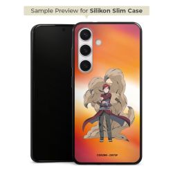 Silikonskal Slim svart