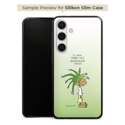 Silikon Slim Case schwarz