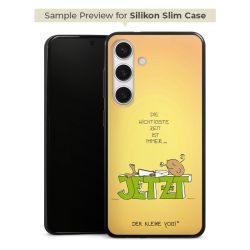 Silikon Slim Case schwarz