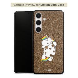 Silikon Slim Case schwarz