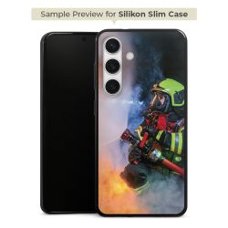 Silikonskal Slim svart