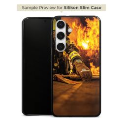 Silikonskal Slim svart