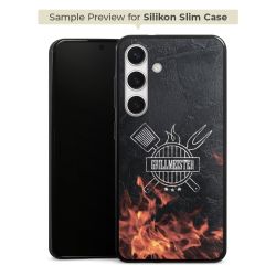 Silikon Slim Case schwarz