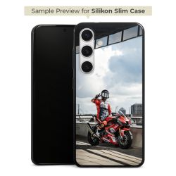 Silikon Slim Case schwarz
