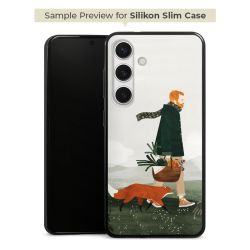 Silikonskal Slim svart