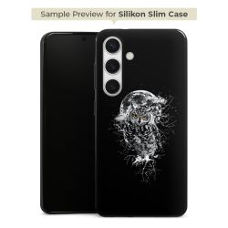 Silikonskal Slim svart