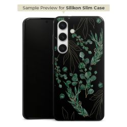 Silikonskal Slim svart