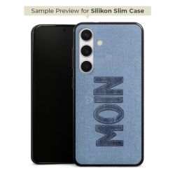 Silikon Slim Case schwarz