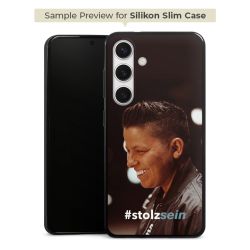 Silikon Slim Case schwarz
