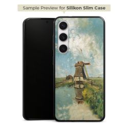 Silicone Slim Case black