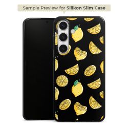 Silikonskal Slim svart