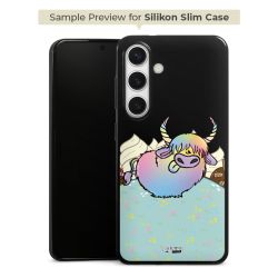 Silikon Slim Case schwarz