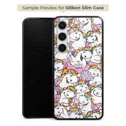 Silikon Slim Case schwarz