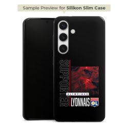 Silikonskal Slim svart