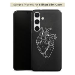 Silikonskal Slim svart