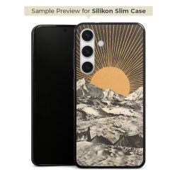 Silikonskal Slim svart