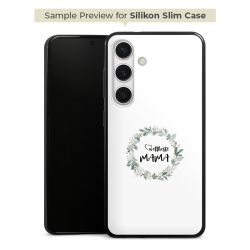 Silikon Slim Case schwarz