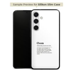 Silicone Slim Case black