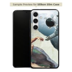 Silikonskal Slim svart