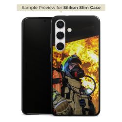 Silikonskal Slim svart