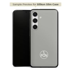 Silikon Slim Case schwarz