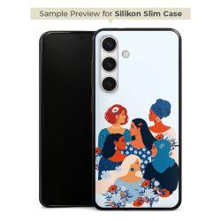 Silikonskal Slim svart