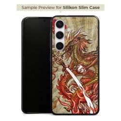 Silikonskal Slim svart