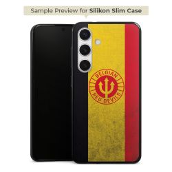 Silikonskal Slim svart