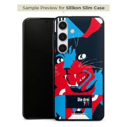 Silikon Slim Case schwarz