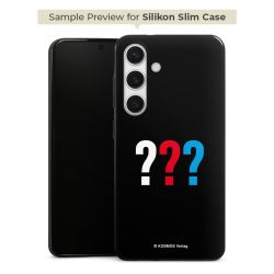 Silikon Slim Case schwarz