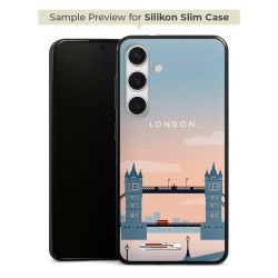 Silikonskal Slim svart