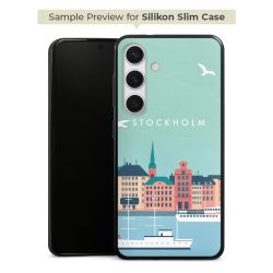 Silikonskal Slim svart