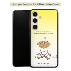 Silikon Slim Case schwarz