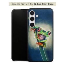 Silikonskal Slim svart