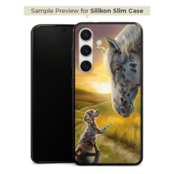 Silikonskal Slim svart