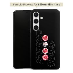 Silikon Slim Case schwarz