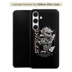 Silikonskal Slim svart