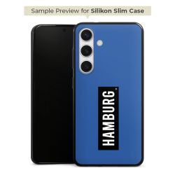 Silikon Slim Case schwarz