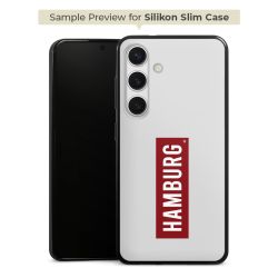 Silikon Slim Case schwarz